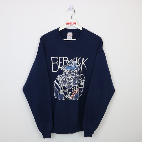 Vintage 90's Berwick Bulldogs Crewneck - L