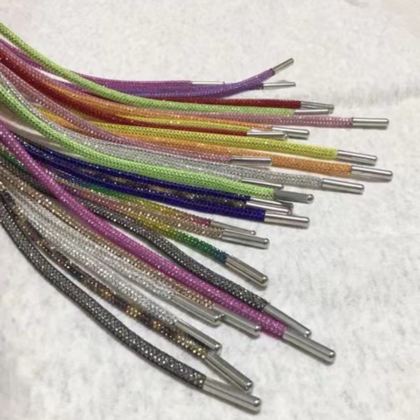 Bling Shoe Laces Etsy