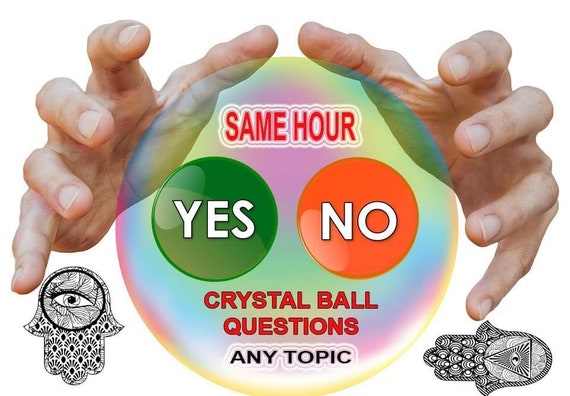 Same Yes or No Reading Psychic Etsy