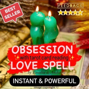 Besessenheit Liebe / Absoluter Wunsch / Erneut mit Liebe / Symbolische Engagement Visualisierung + One-Card Romantische Tarot Einsicht