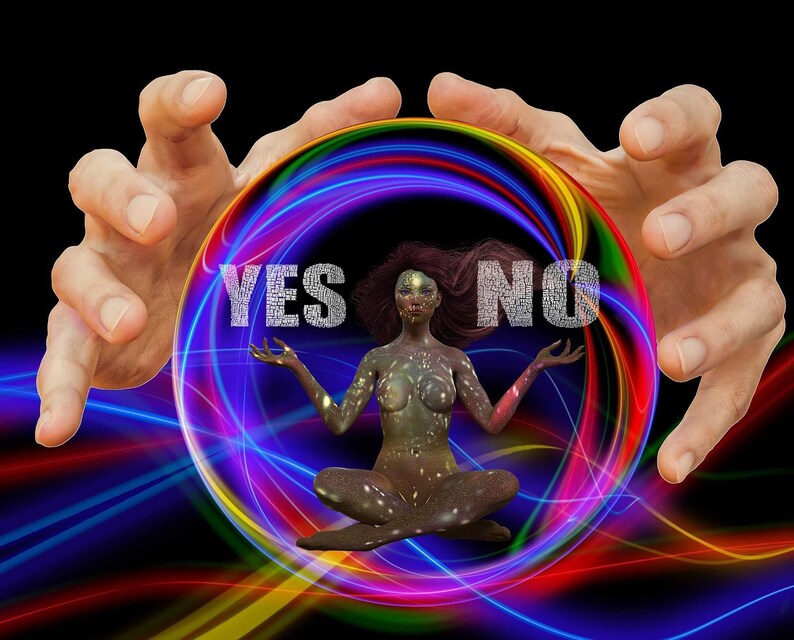 Same Hour Yes or No Crystal Ball Reading Psychic Etsy Same Hour Yes or No Crystal Ball Reading Psychic Etsy