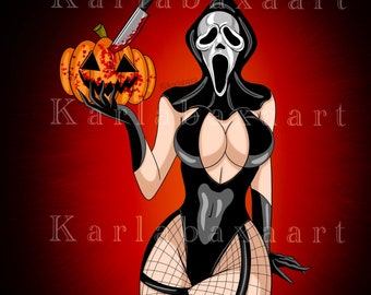 Sexy Ghostface Etsy UK