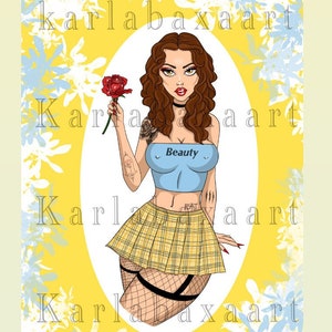 Belle Print