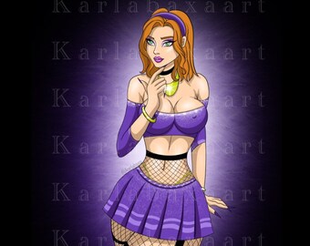 Sexy Daphne Costume