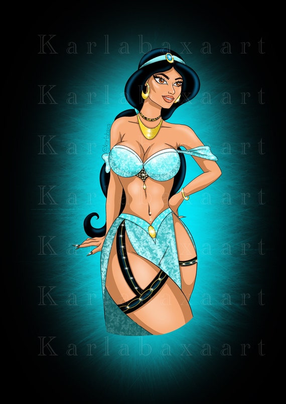 Sexy Adult Disney Princess Jasmine