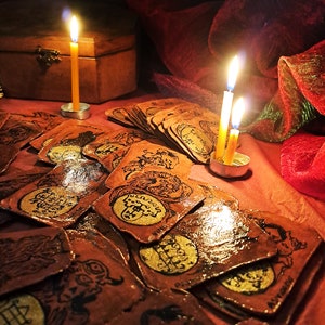 Tablas Demoniacas de Ars Goetia / Sello