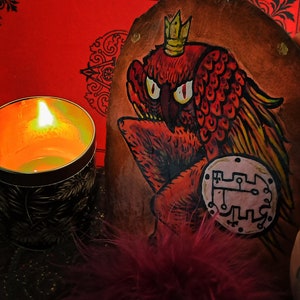 STOLAS ‚Dämonen der Ars Goetia‘