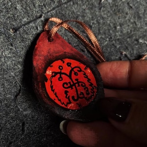 Handmade Seere Seal Necklace: Spirit Amulet