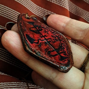 Asmodeus /Asmoday/Asmodee Spirit of Necklace Sael