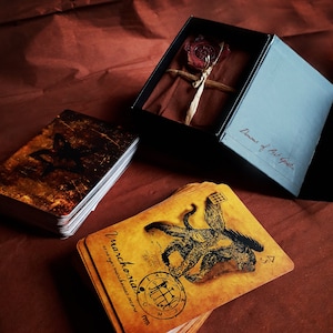 Demons of Ars Goetia-deck nieuwe serie // Q 3e termijn verkoop