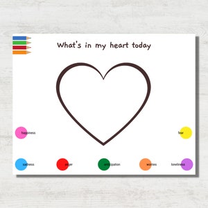 Mindfulness Worksheets for Kids | Emotions Activities | Social Emotional Learning | Calm Down Corner | Teacher Resource image 5