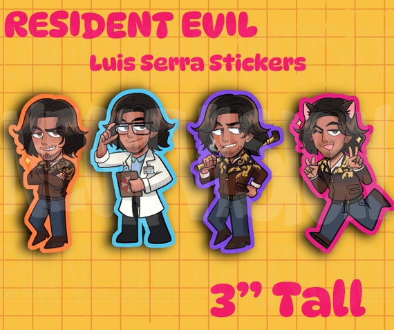 Subrosa Evil Grin Sticker Packs
