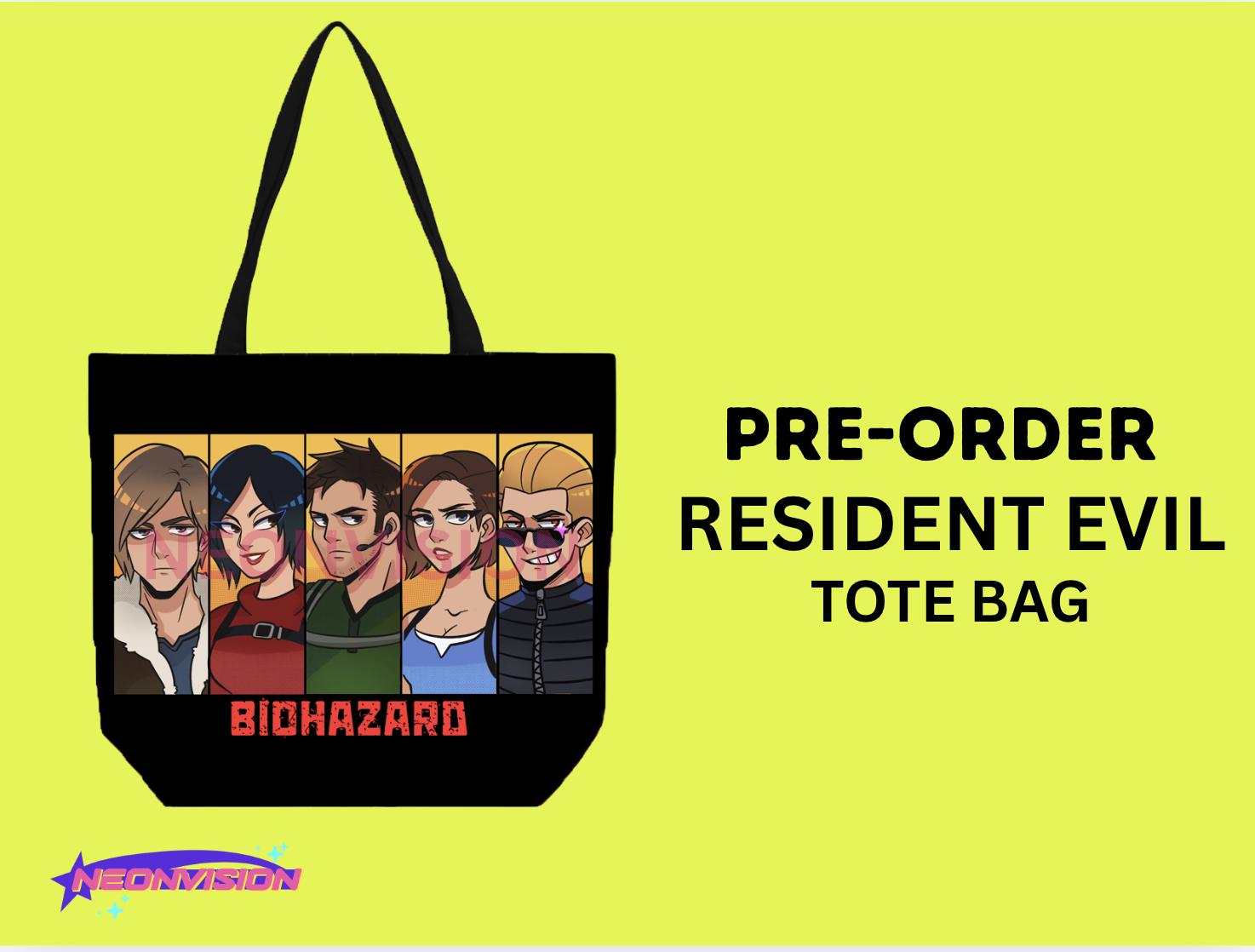 Resident Evil Tote Bag - Etsy
