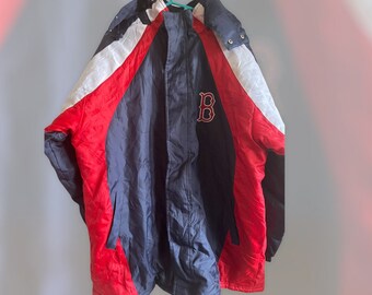 red sox winter jacket