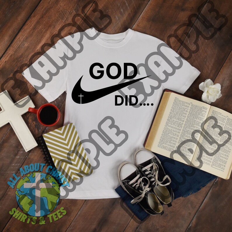 God Did SVG Christian SVG Jesus Did It SVG Faith Svg Etsy