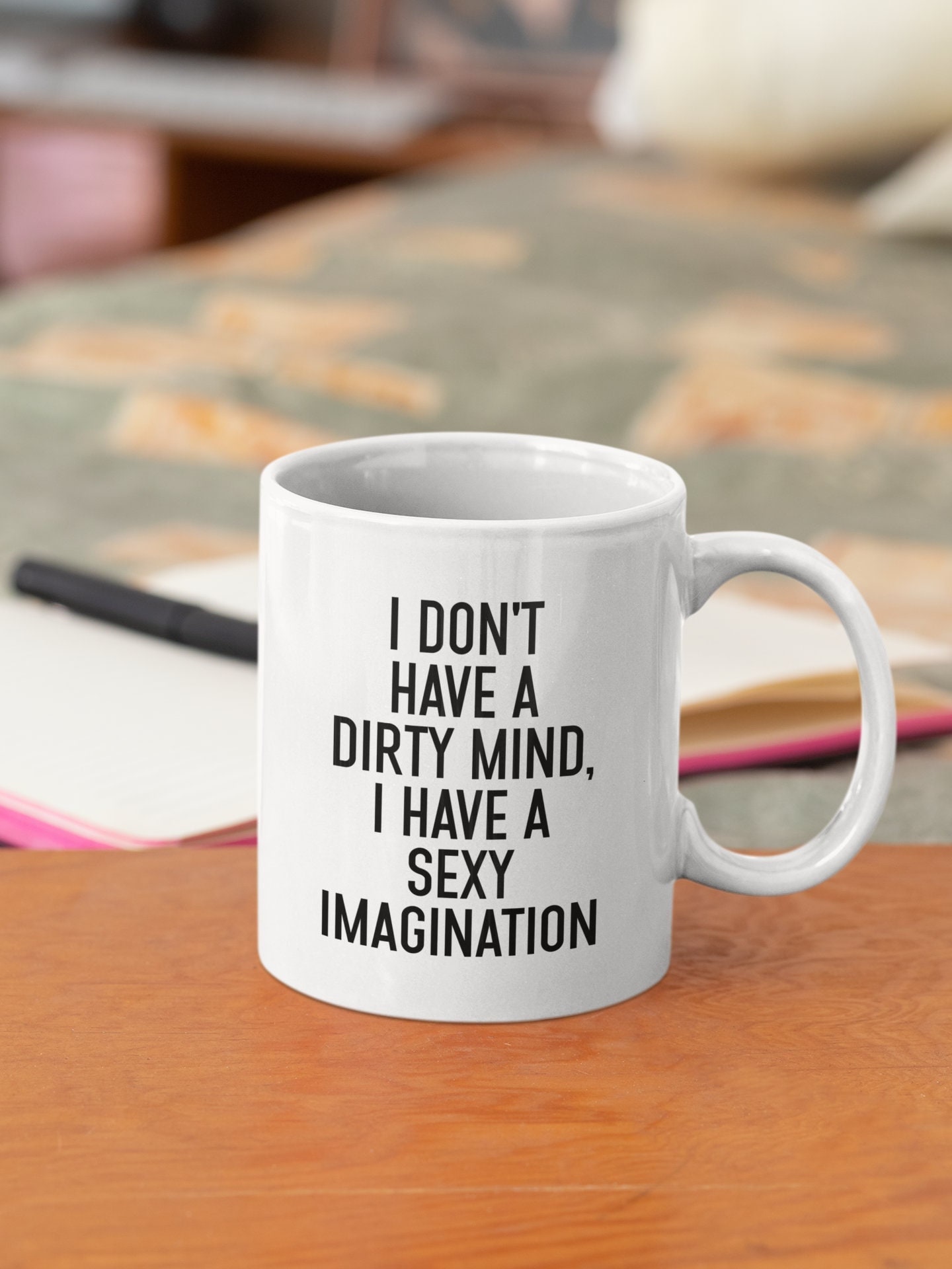Dirty Mind Mug - Etsy