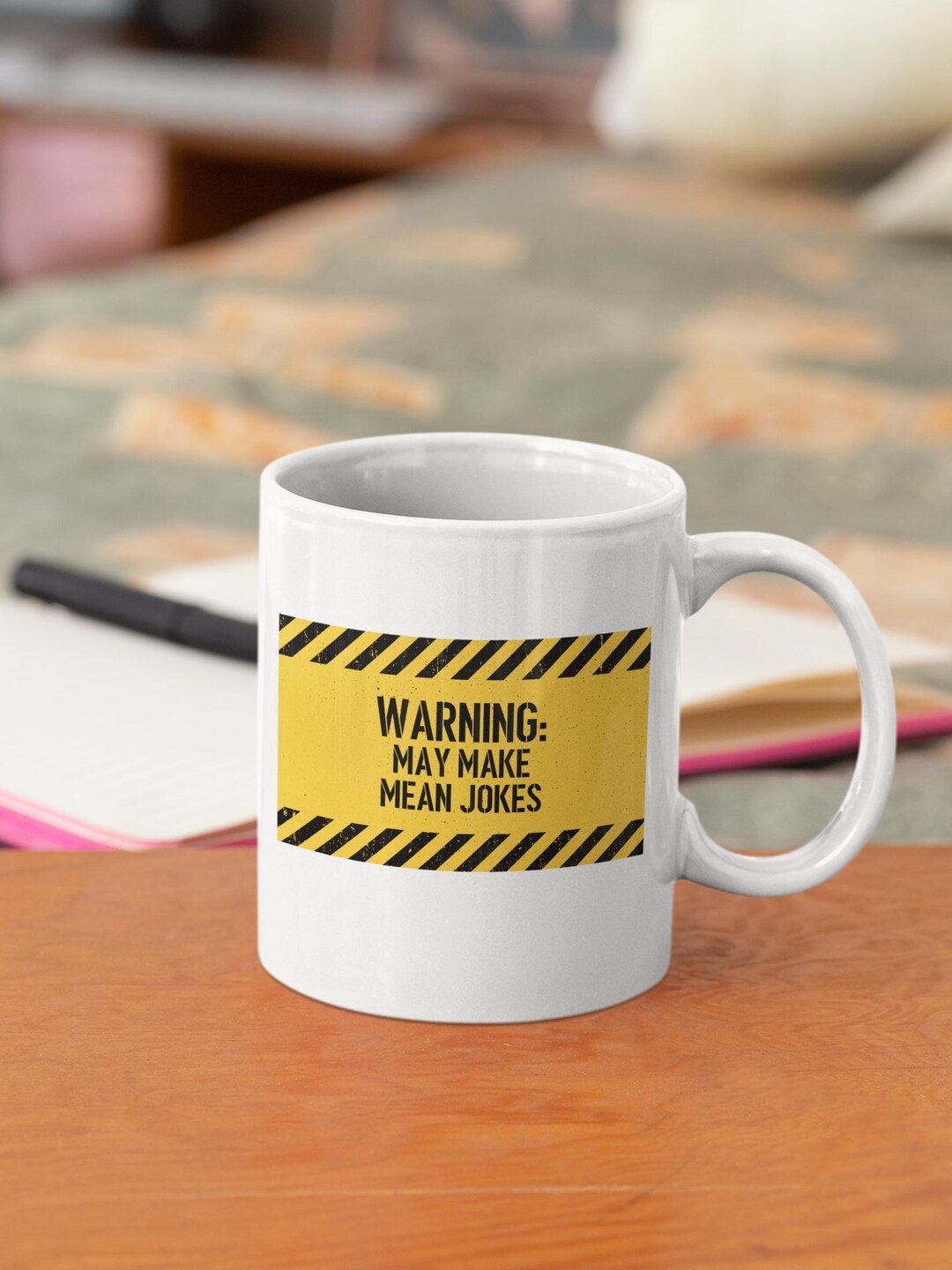 Mean Jokes Mug Birthday Gift, Funny Mug, Funny Coffee Mug, Funny