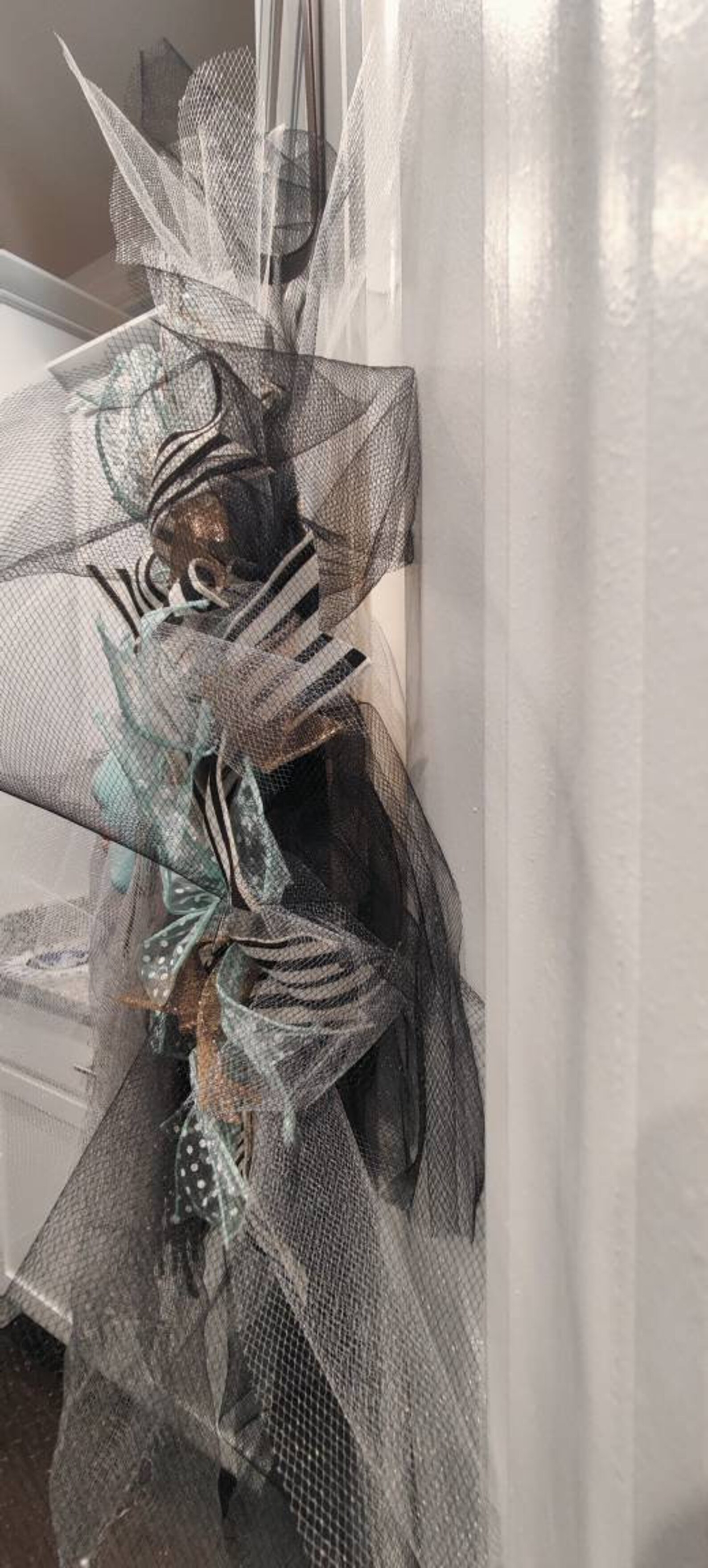 Corpse Zombie Bride Mannequin Head Halloween Wreath Etsy