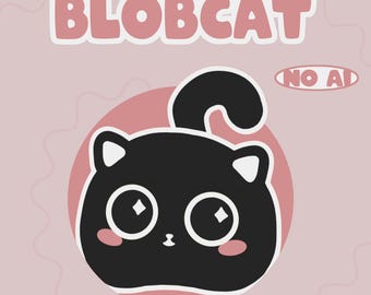ブロブキャット VTuber モデル