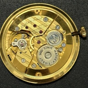 Mathey Tissot 603 Wristwatch Movement-Automatic-Fully Fuctional image 3