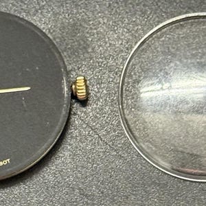 Mathey Tissot 603 Wristwatch Movement-Automatic-Fully Fuctional image 2