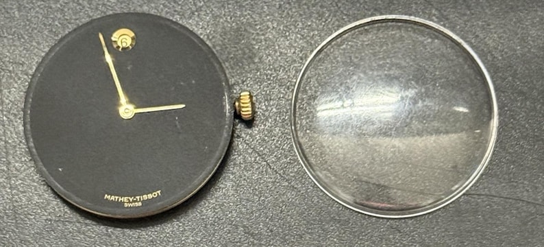 Mathey Tissot 603 Wristwatch Movement-Automatic-Fully Fuctional image 2