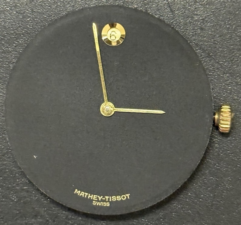Mathey Tissot 603 Wristwatch Movement-Automatic-Fully Fuctional image 1