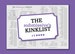 The submissive's kinklist - get aware of your kinks, share them with your dominant and enrichen your relationship 