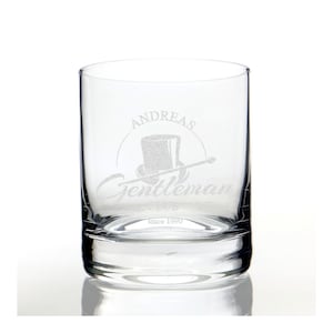Whiskey glass with engraving, personalized whiskey glass, gift for woman and man