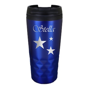 Kaffeebecher to go, personalisiert, Thermobecher mit Gravur, Kaffeebecher für unterwegs, unweltfreundlicher Thermobecher, Coffee to go