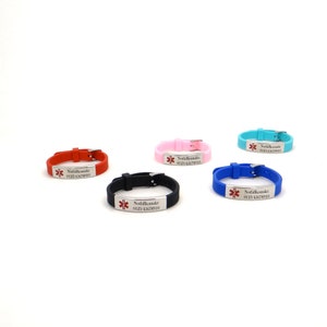 Notfallarmband Kinder, SOS Armband