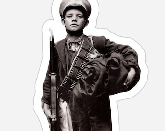 Heiliger Josef Sánchez del Río Cristero Boy| Katholischer Aufkleber, Laptop, Auto, Wasserflasche *No A.I.*