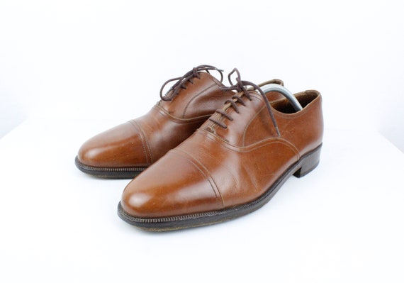 Formal Classic Leather Derby Shoes 45 