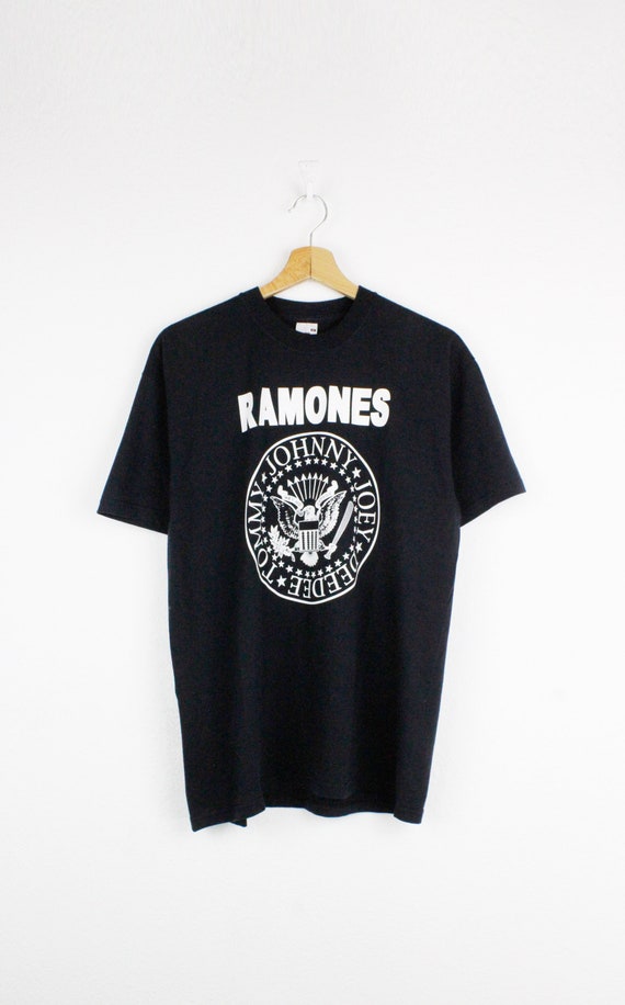 Mens Vintage Ramones Hey Ho Lets Go 