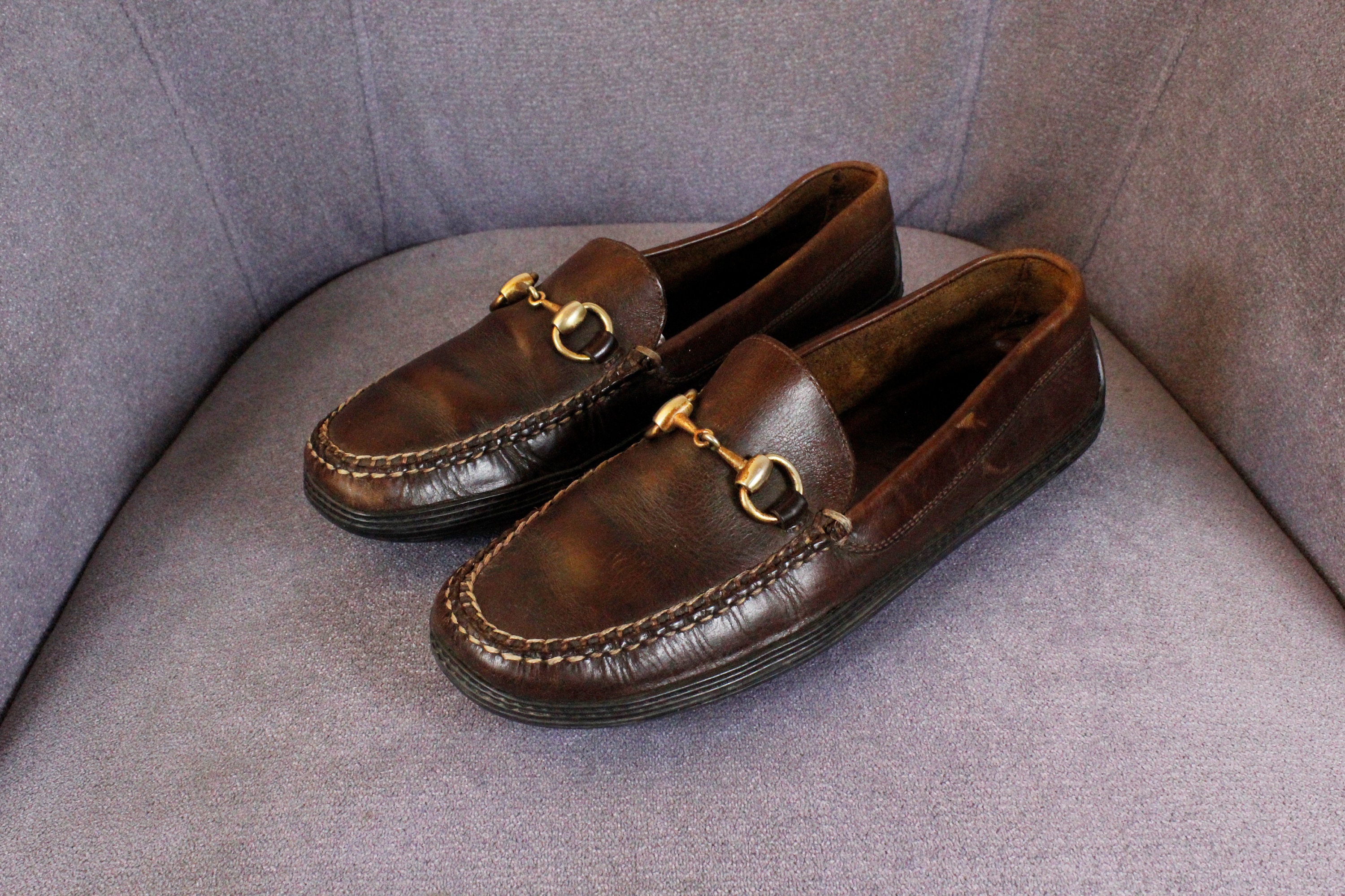 Mens Gucci Loafers - Etsy