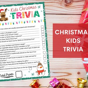 Christmas Trivia | Printable Christmas Games | Christmas Day | Fun ...