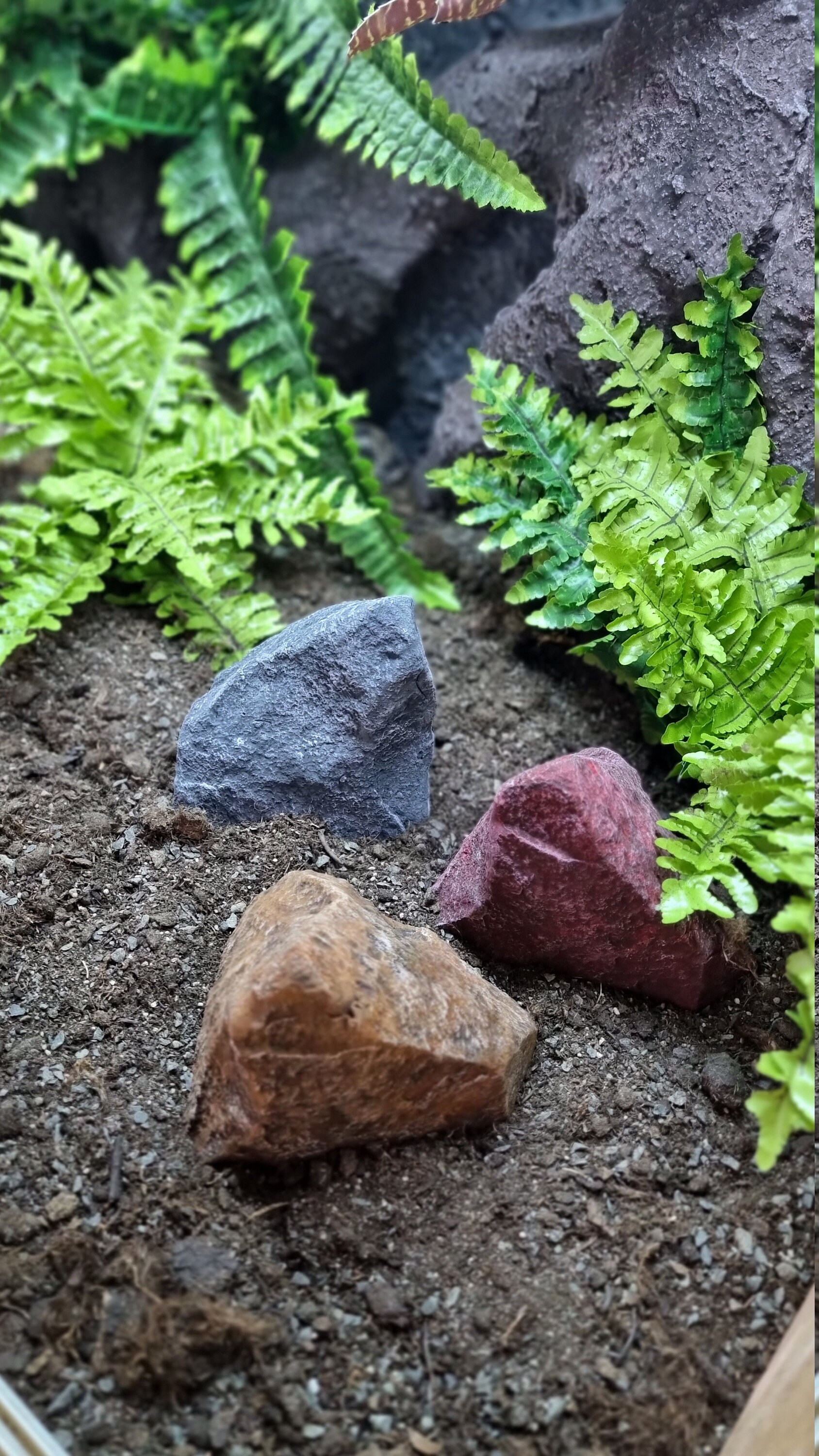 Artificial Rocks / Vivarium Decor / Fake Rocks Etsy