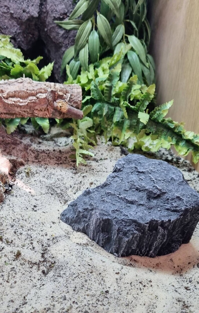 Artificial Rocks / Vivarium Decor / Fake Rocks Etsy