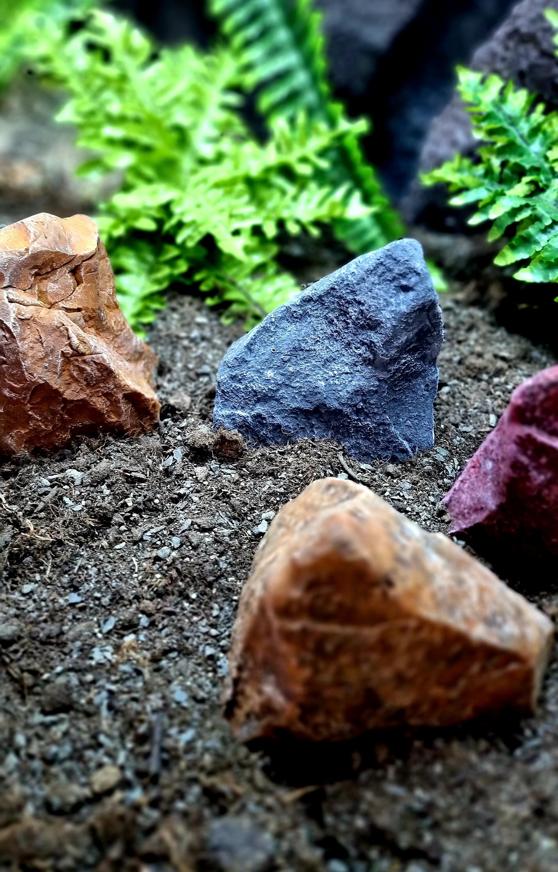 Artificial Rocks / Vivarium Decor / Fake Rocks Etsy