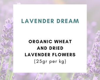 Heat And Cold Packs Filling: Blend Of Organic Wheat With Lavender
