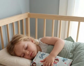 Kids Heat Pad: 12x25cm  Wheat Bag For Kids Bedtime And Relaxation