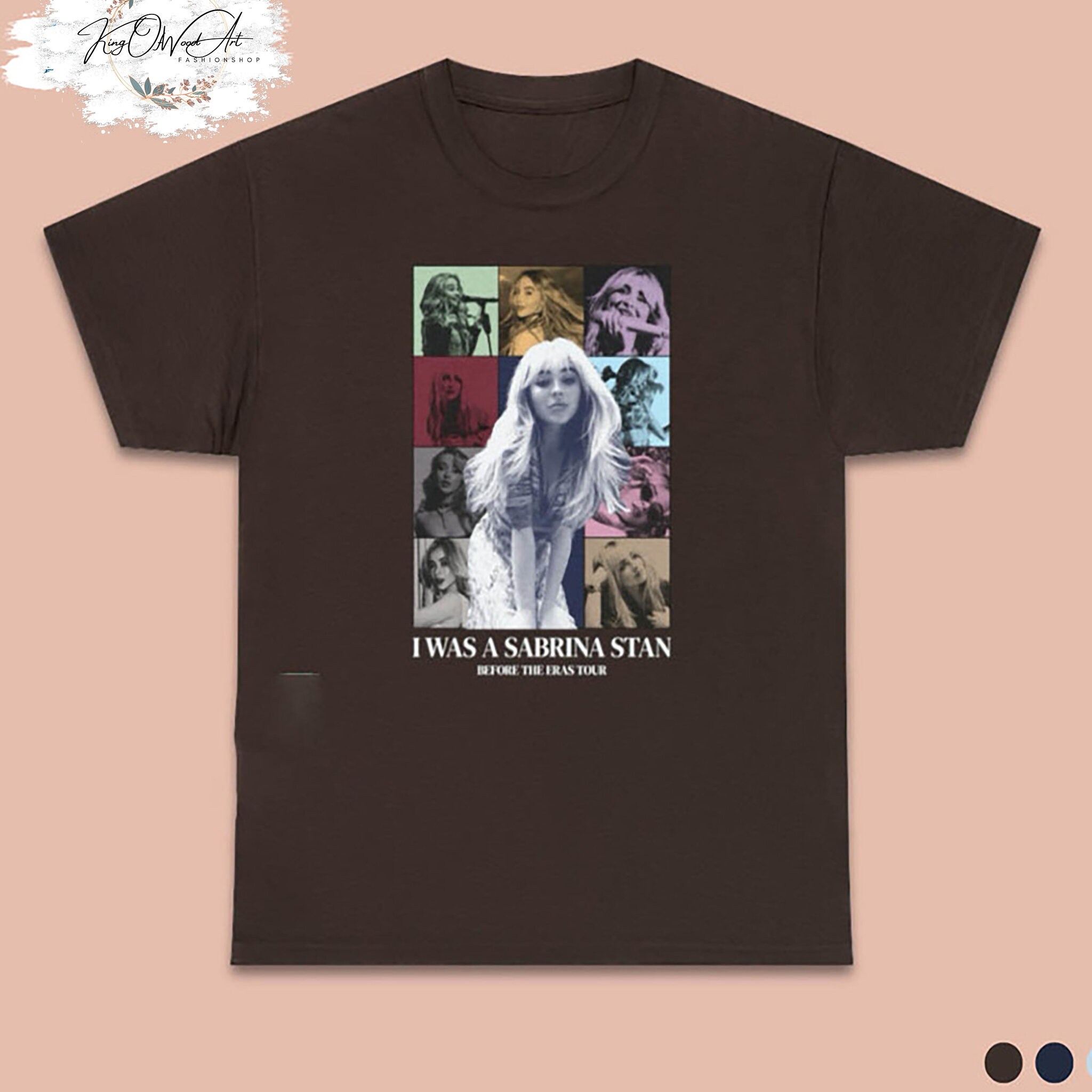 Sabrina Carpenter Eras Tour Shirt I Was A Sabrina Carpenter Etsy