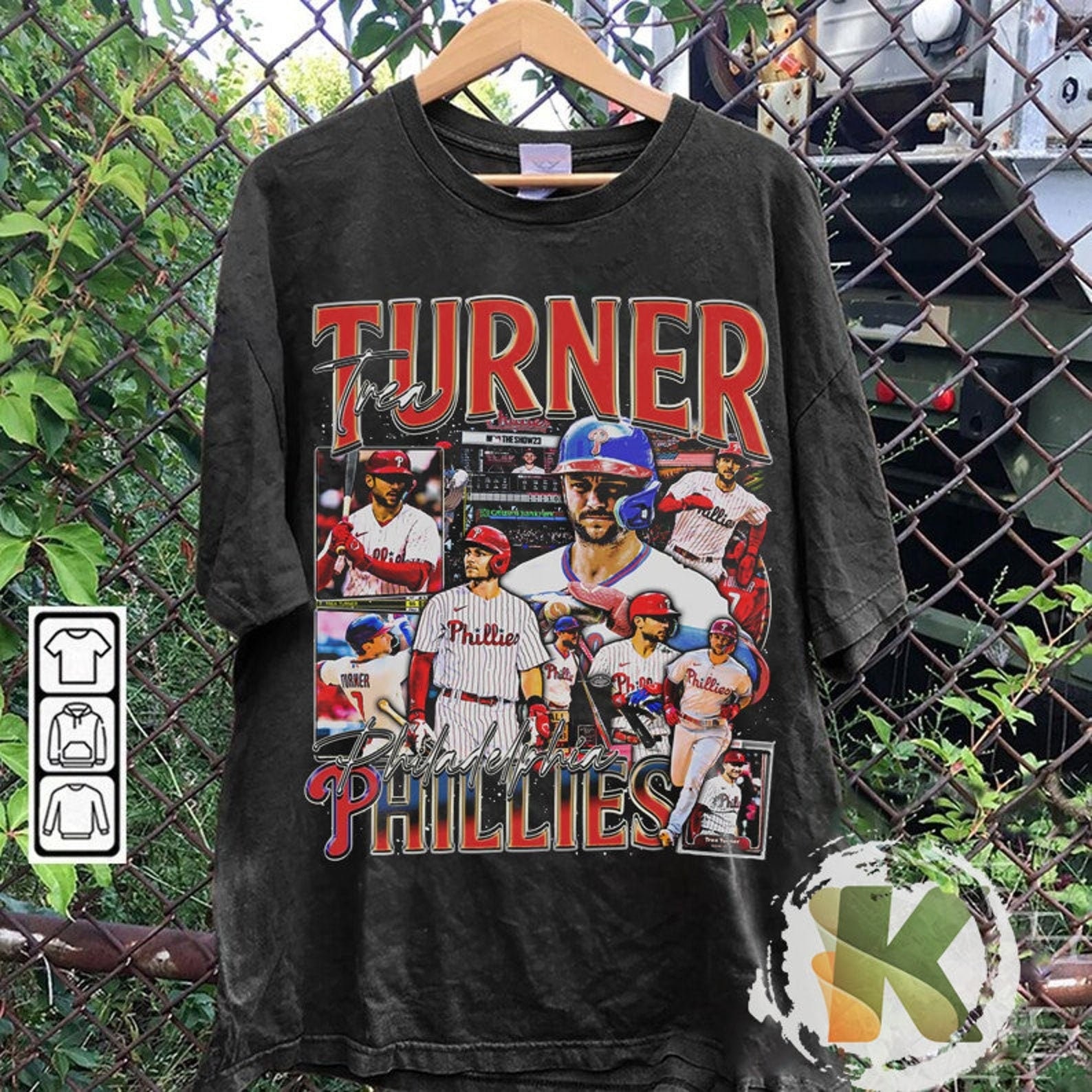 Freddie Freeman Women's T-Shirt - Heather Gray - Los Angeles | 500 Level Major League Baseball Players Association (MLBPA)