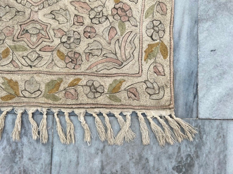 2x3 Feetvintage French Aubussonneedlepoint Rugchain Stitch - Etsy