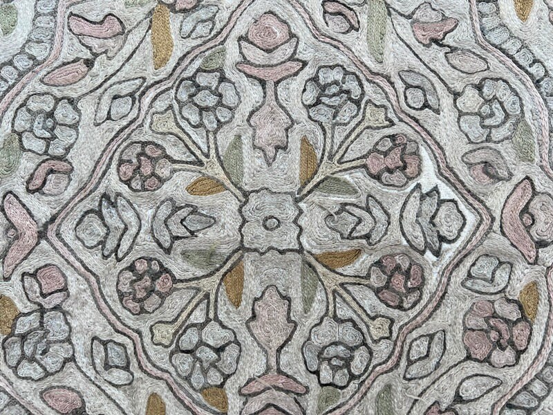 2x3 Feetvintage French Aubussonneedlepoint Rugchain Stitch - Etsy