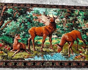 美品】龍刺繍額 昭和レトロ アンティーク 絵 刺繍 大型 額縁｜絵画