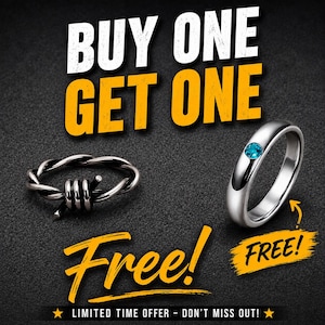 Ring van sterling zilver met prikkeldraadmotief: handgemaakte gotische punk sieraden + cadeau