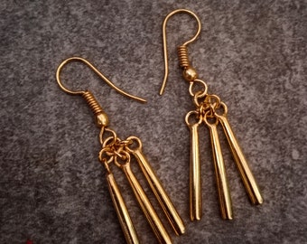 Pendientes Zoro, pendientes simples cosplay Zoro plata S925, pendientes anime, pendientes de oro Huggie aro, el mejor regalo para los fans de zoro