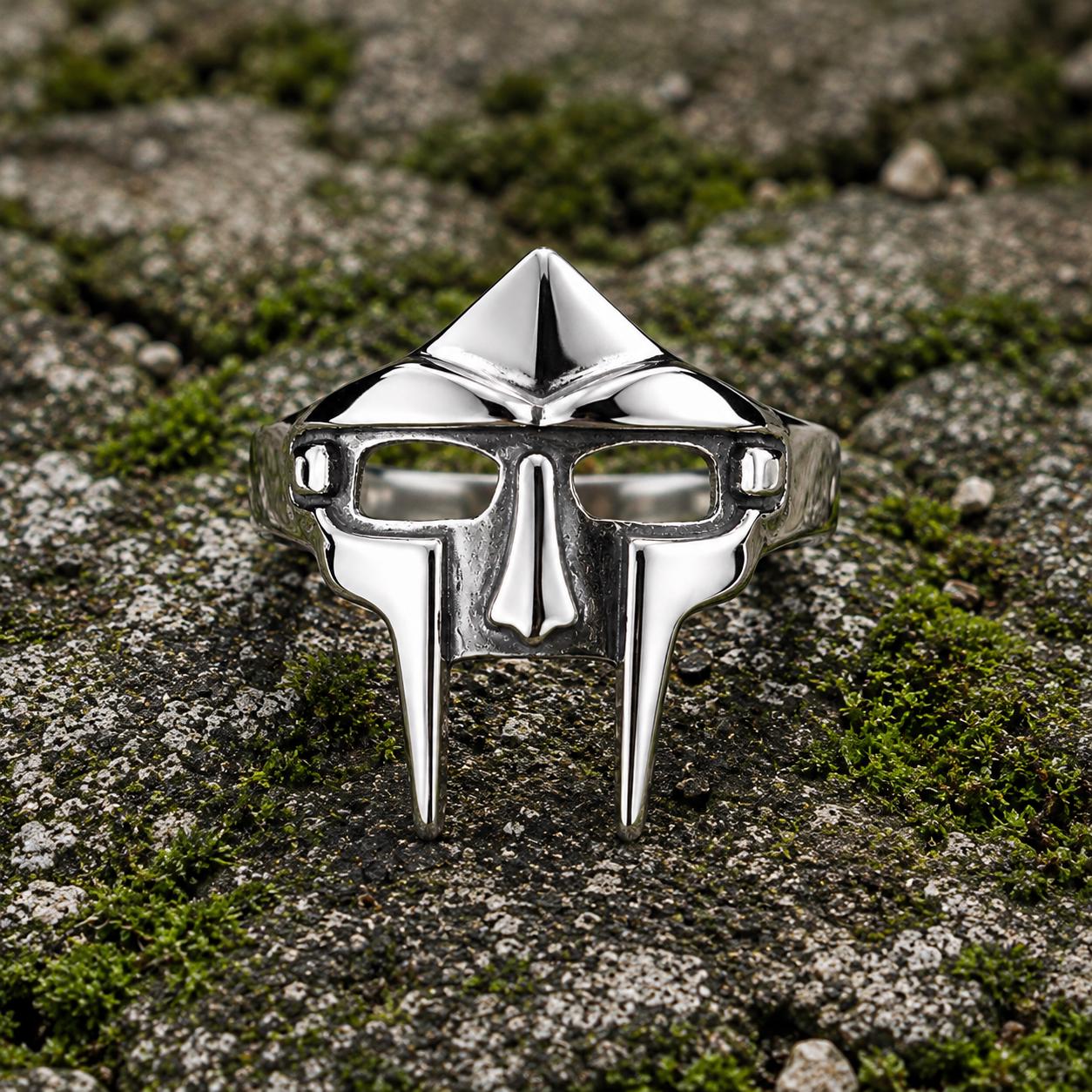 ドミニクジョーンズ クローリング クロームブラック 指輪 鍵爪型 モード リング Mf doom ring - Etsy 日本