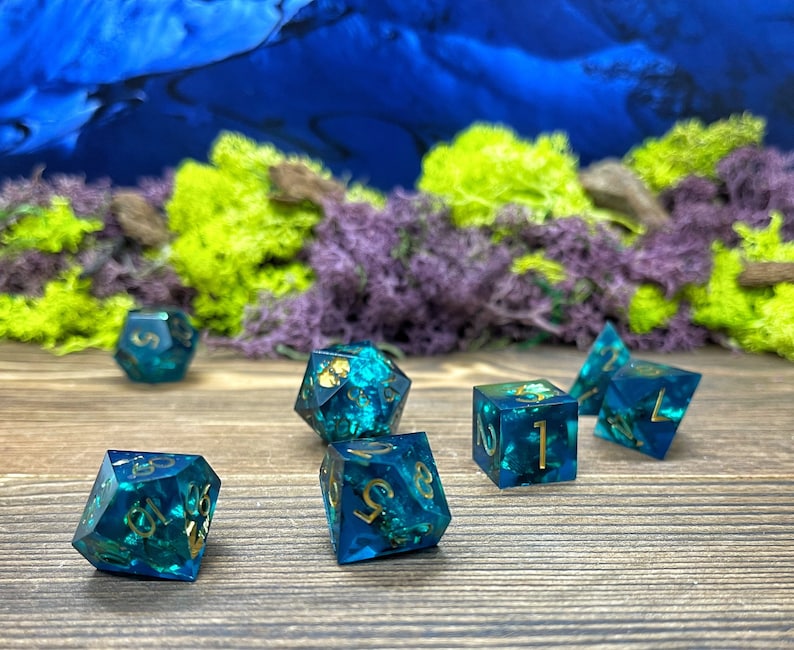 Silicone Dice Mold for Resin Dice Making Etsy